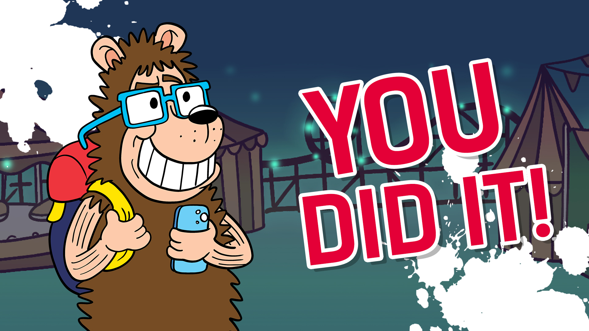 Result: You did it