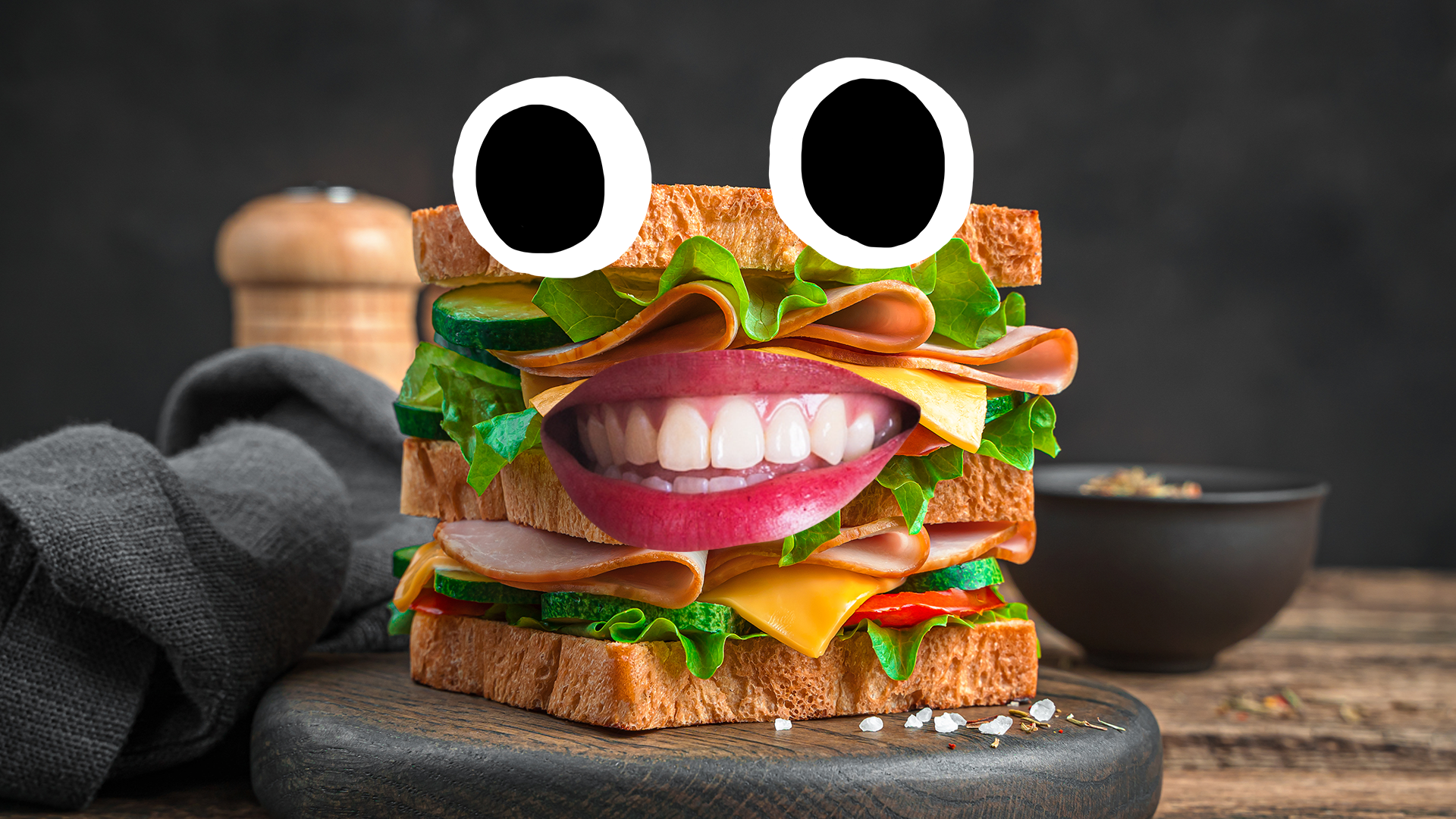 A massive sandwich