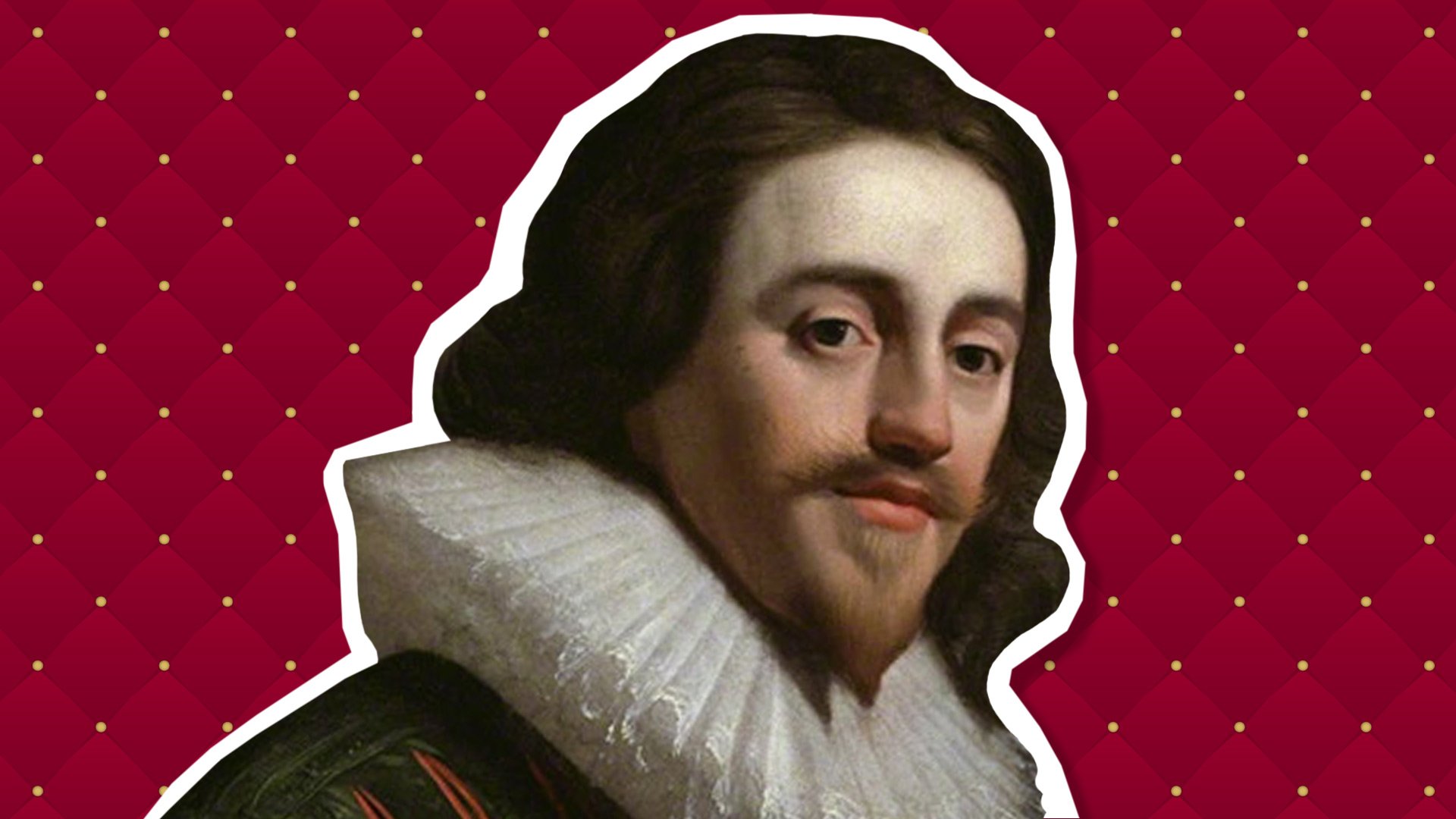 King Charles I portrait by Gerrit van Honthorst, 1628