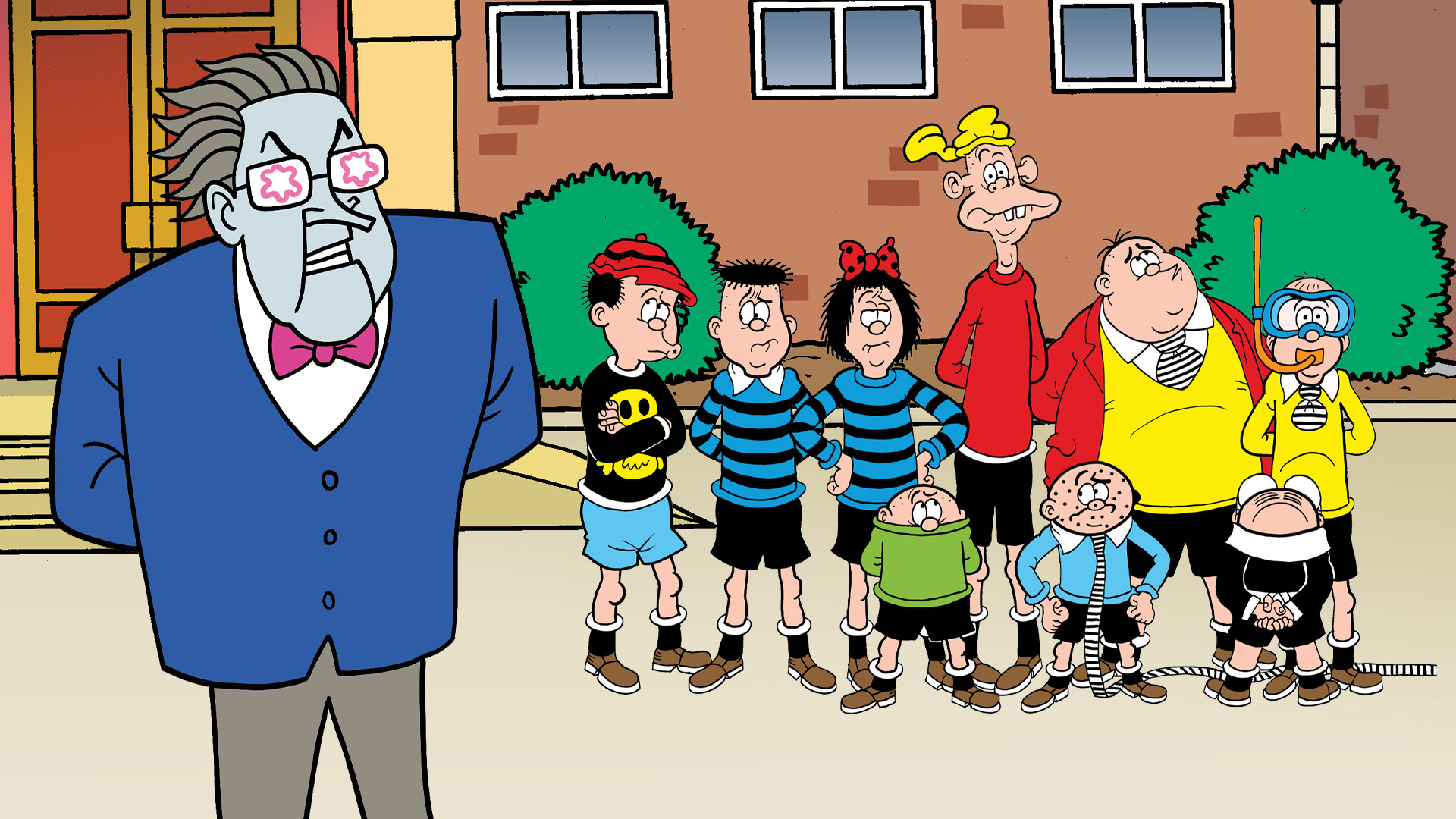Mr Fayle and the Bash Street Kids