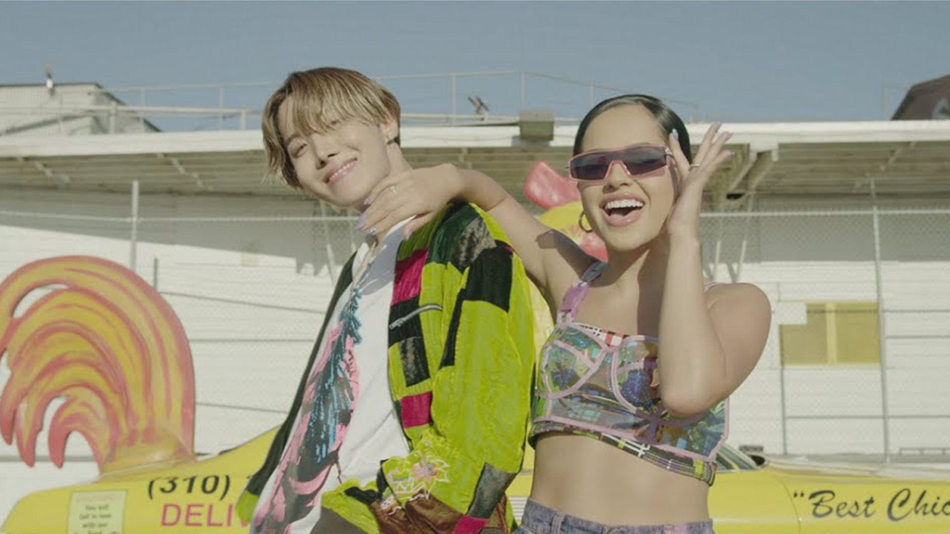 j-hope and Becky G
