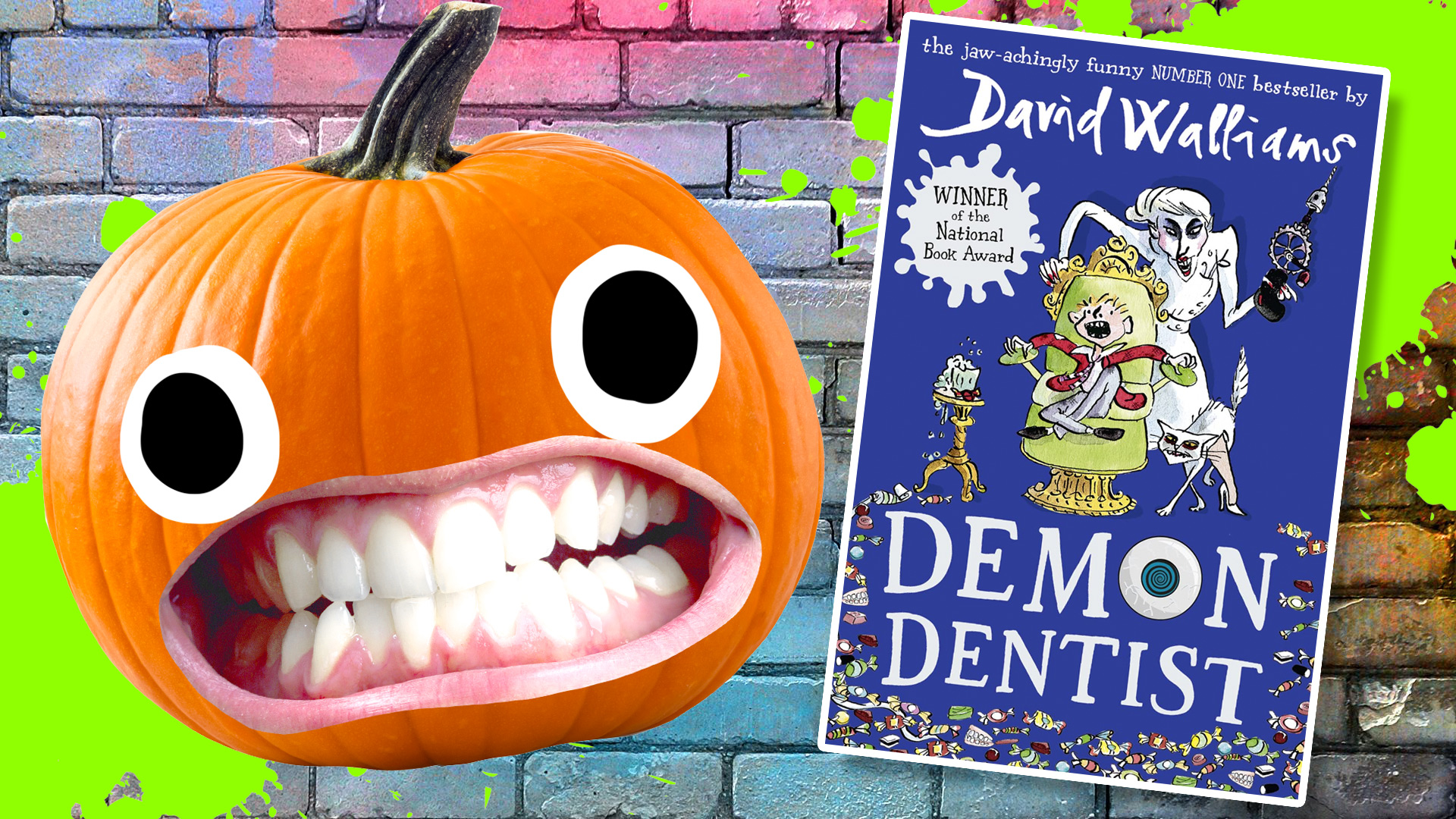 The Demon Dentist by David Walliams
