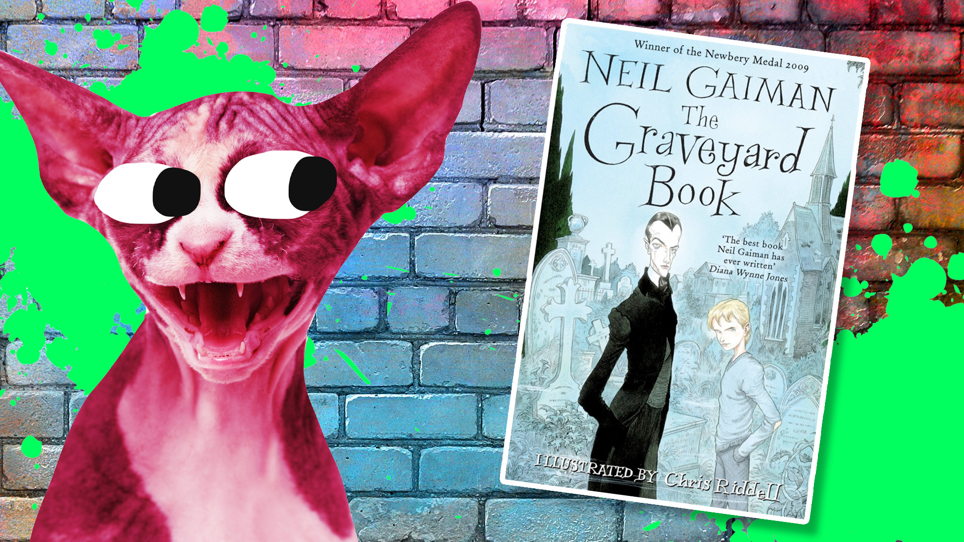 Neil Gaiman's novel The Graveyard Book