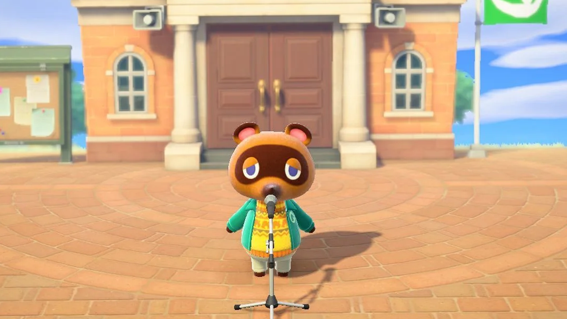Tom from Animal Crossing