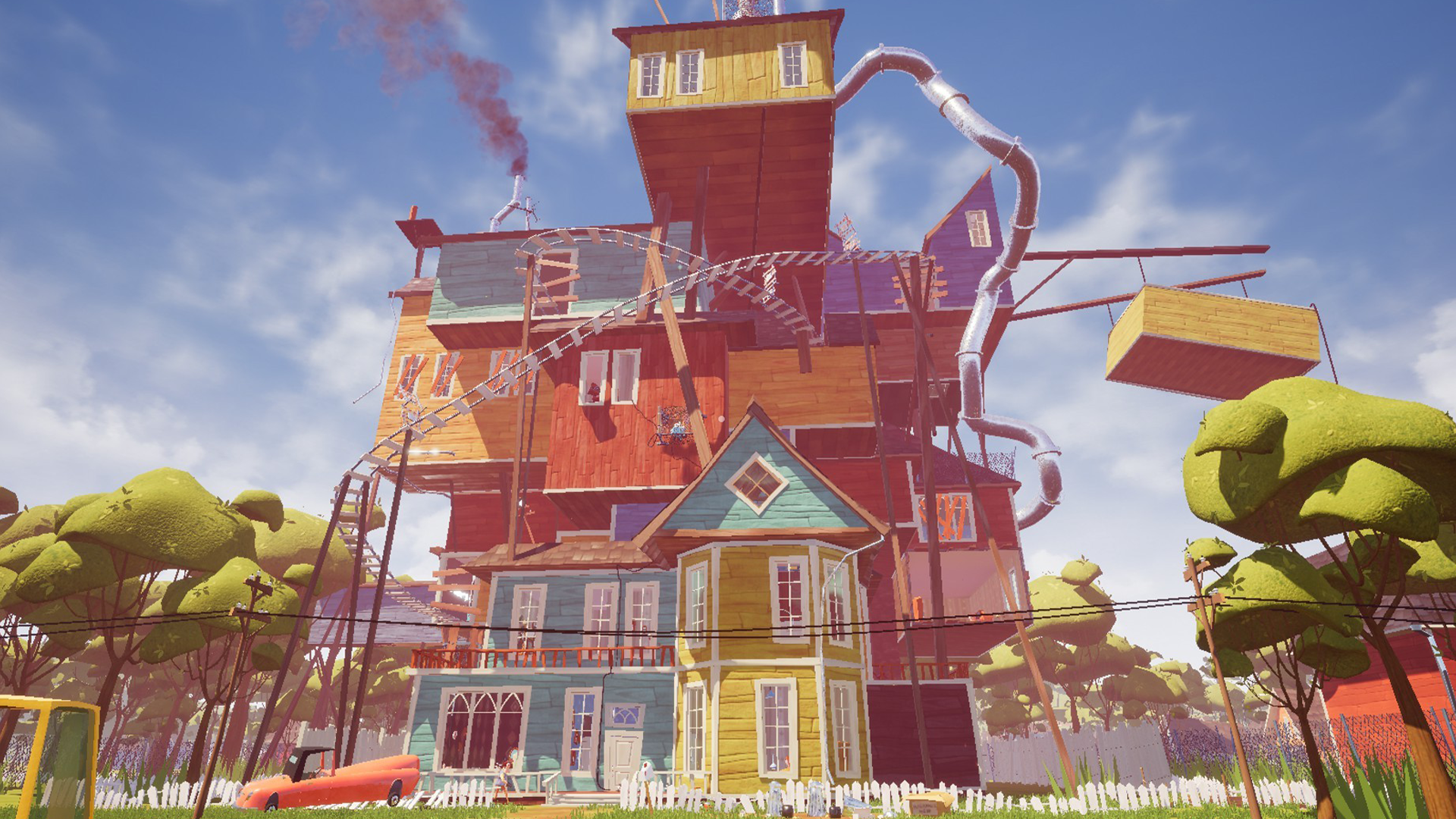 Neighbor 3 Test House, Hello Neighbor Wiki