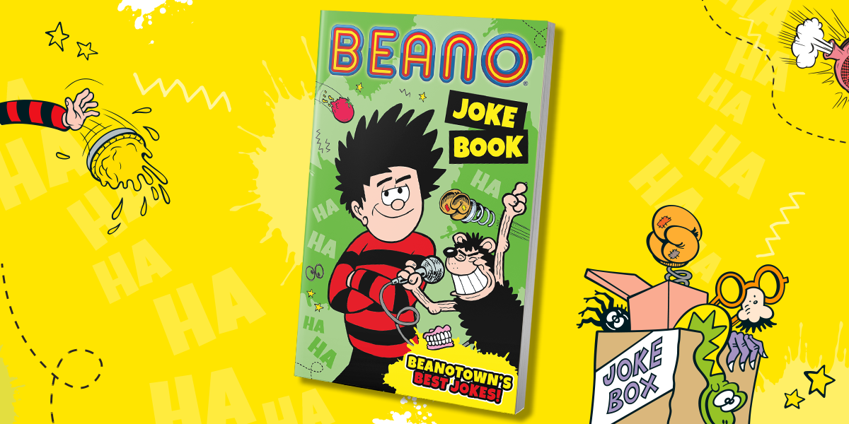 Beano Joke Book Competition