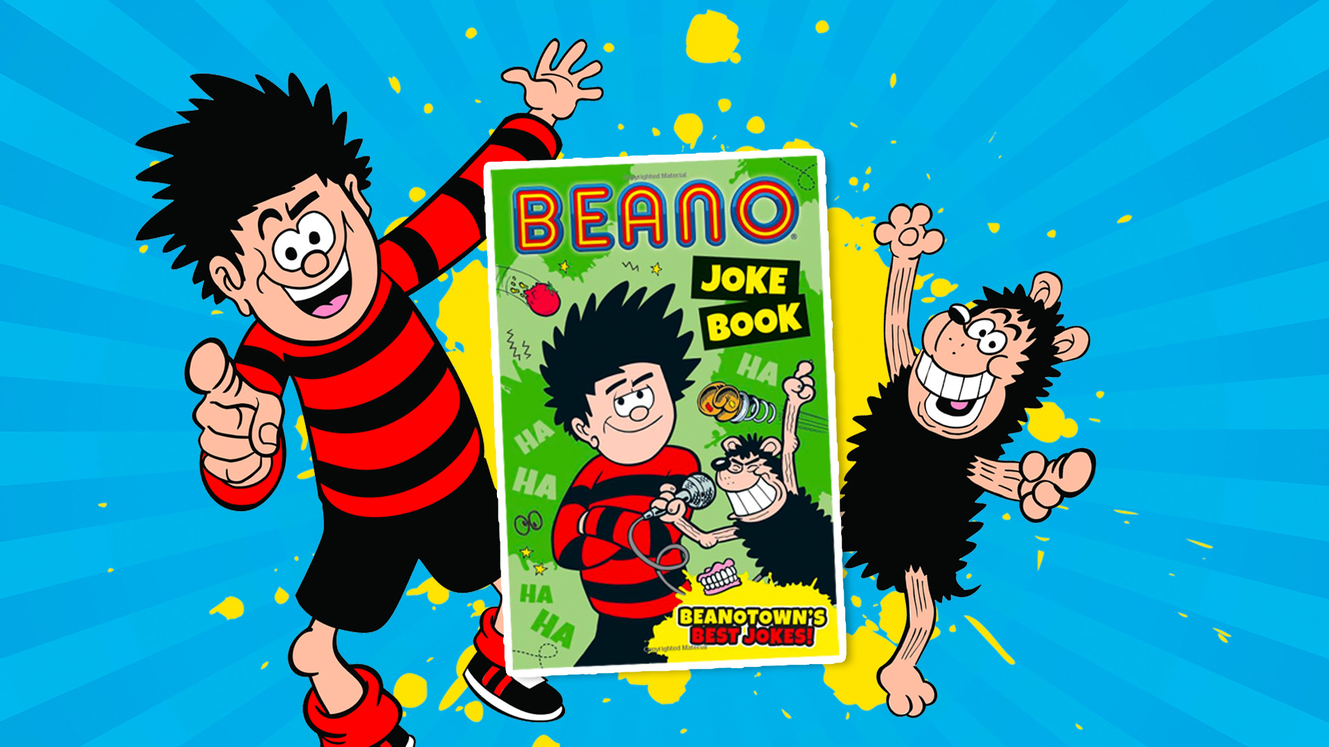 The Beano Joke Book