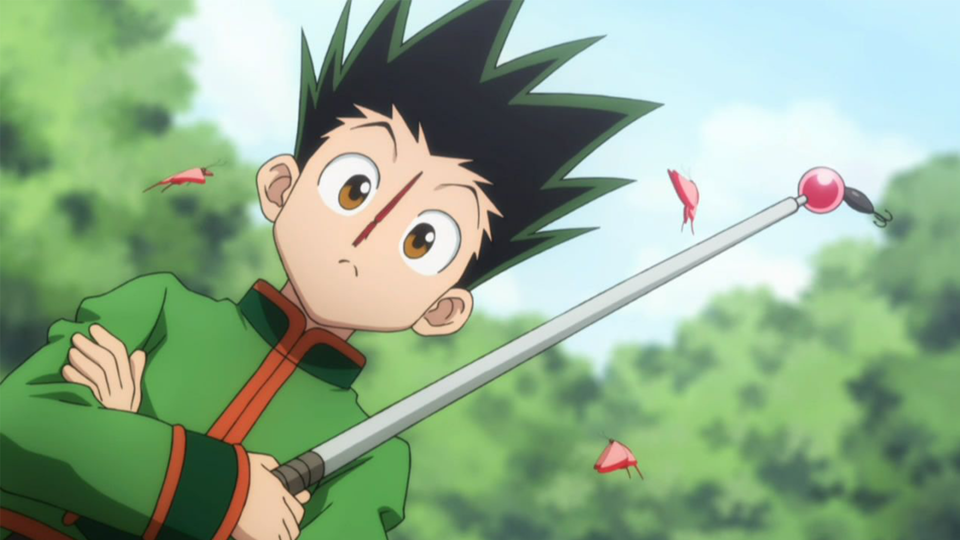 Hunter X Hunter: How Old Is Gon & 9 Other Questions About Him