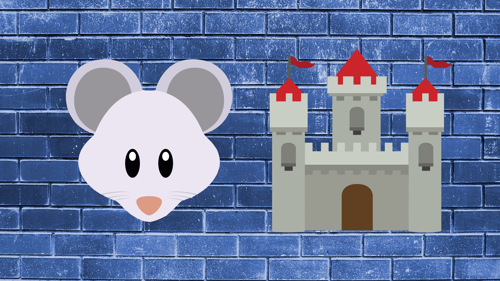 A mouse and a castle