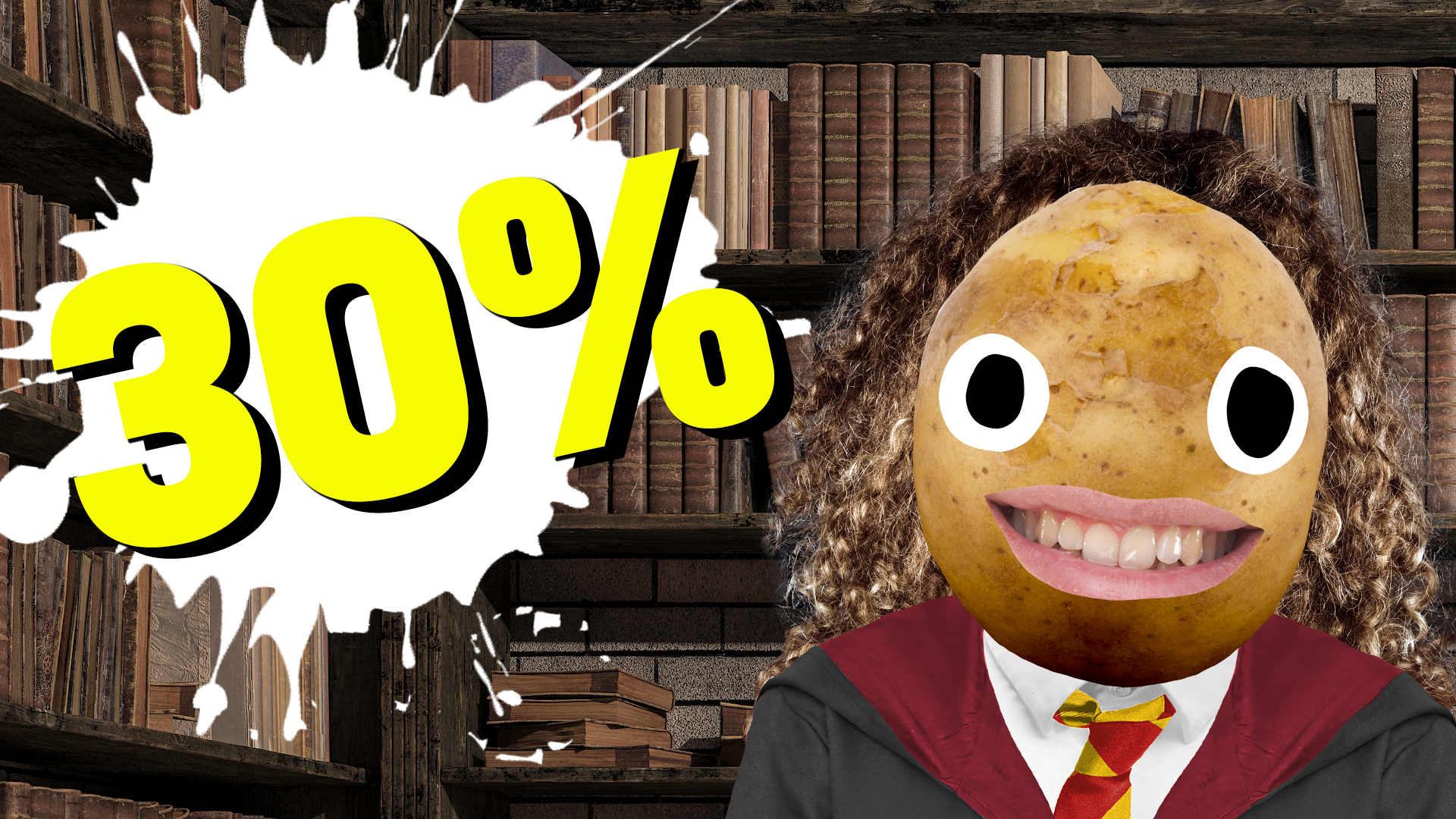 Result: 30 per cent Hermione