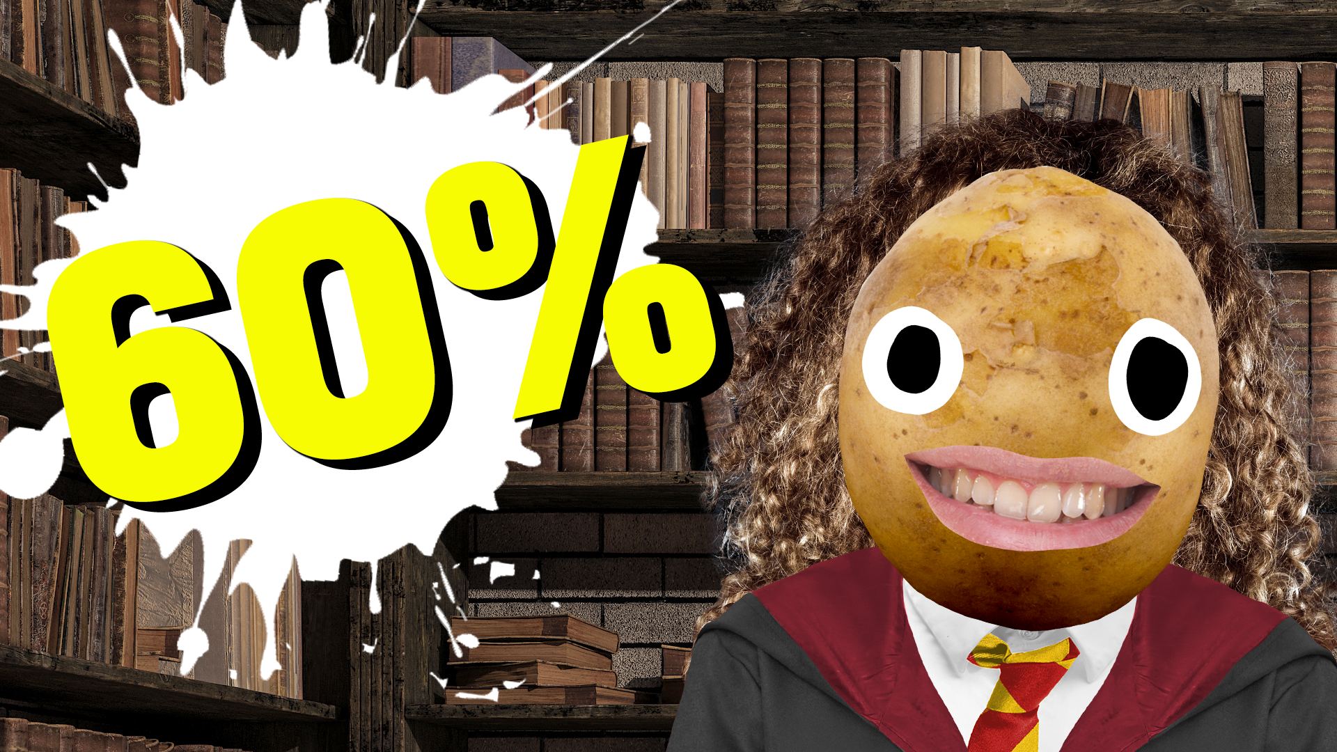 Result: 60 per cent Hermione