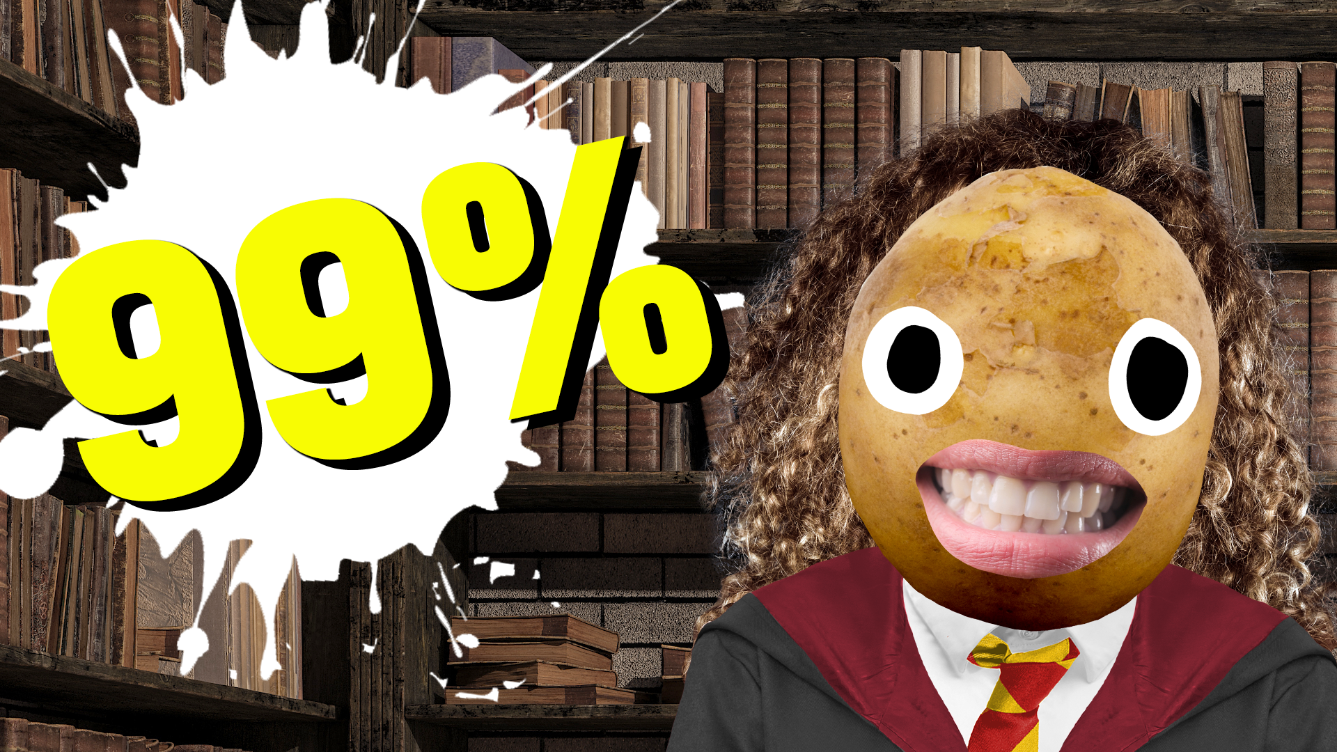 Result: 99 per cent Hermione