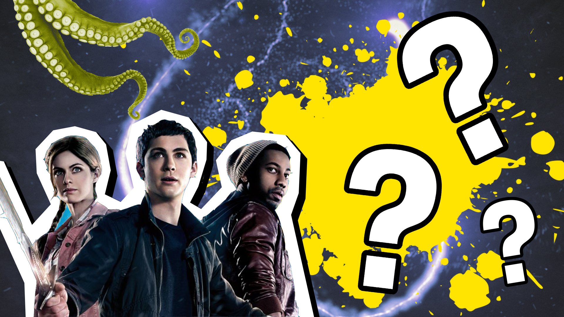 Percy Jackson Trivia Quiz