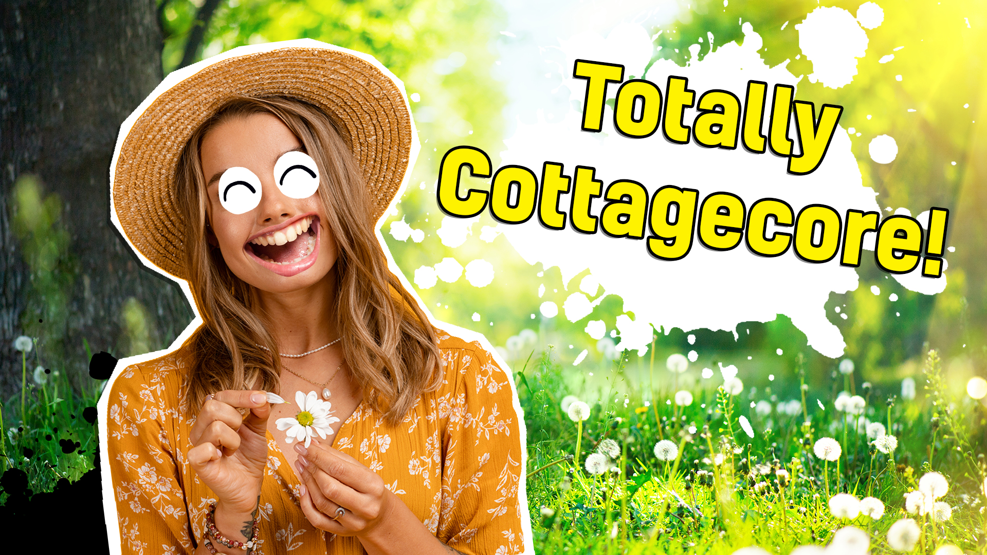Totally cottagecore