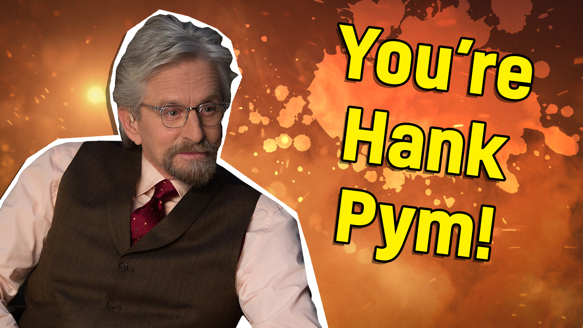 Result: You’re Hank Pym!