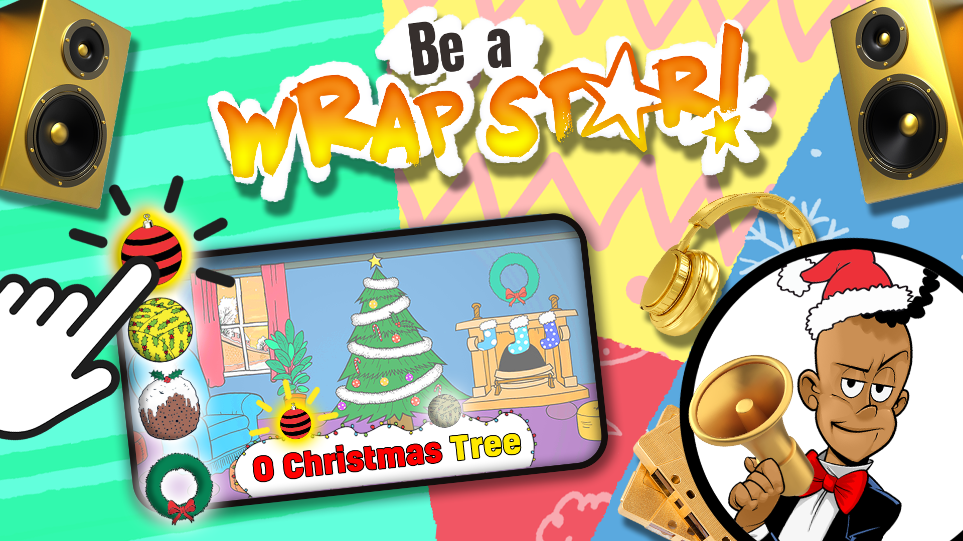 Play the Wrap Star Rhythm game!