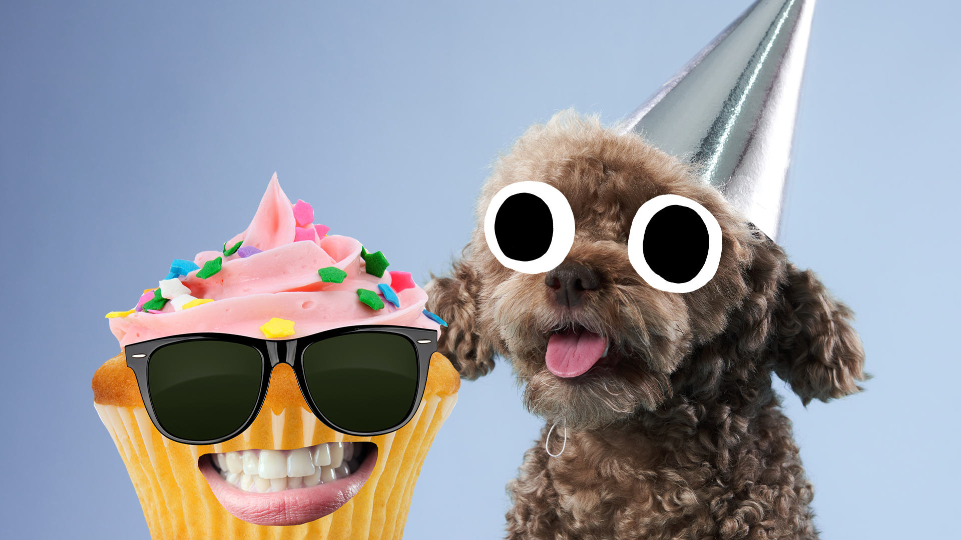 Birthday dog and Beano cake