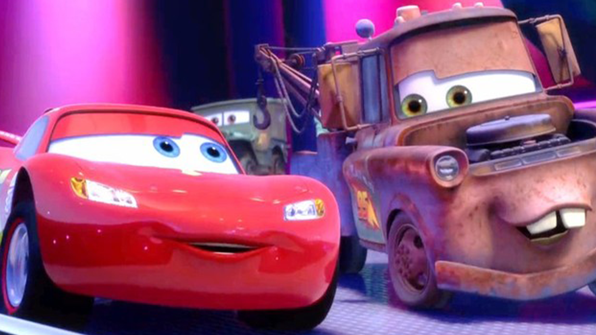 Lightning and Mater
