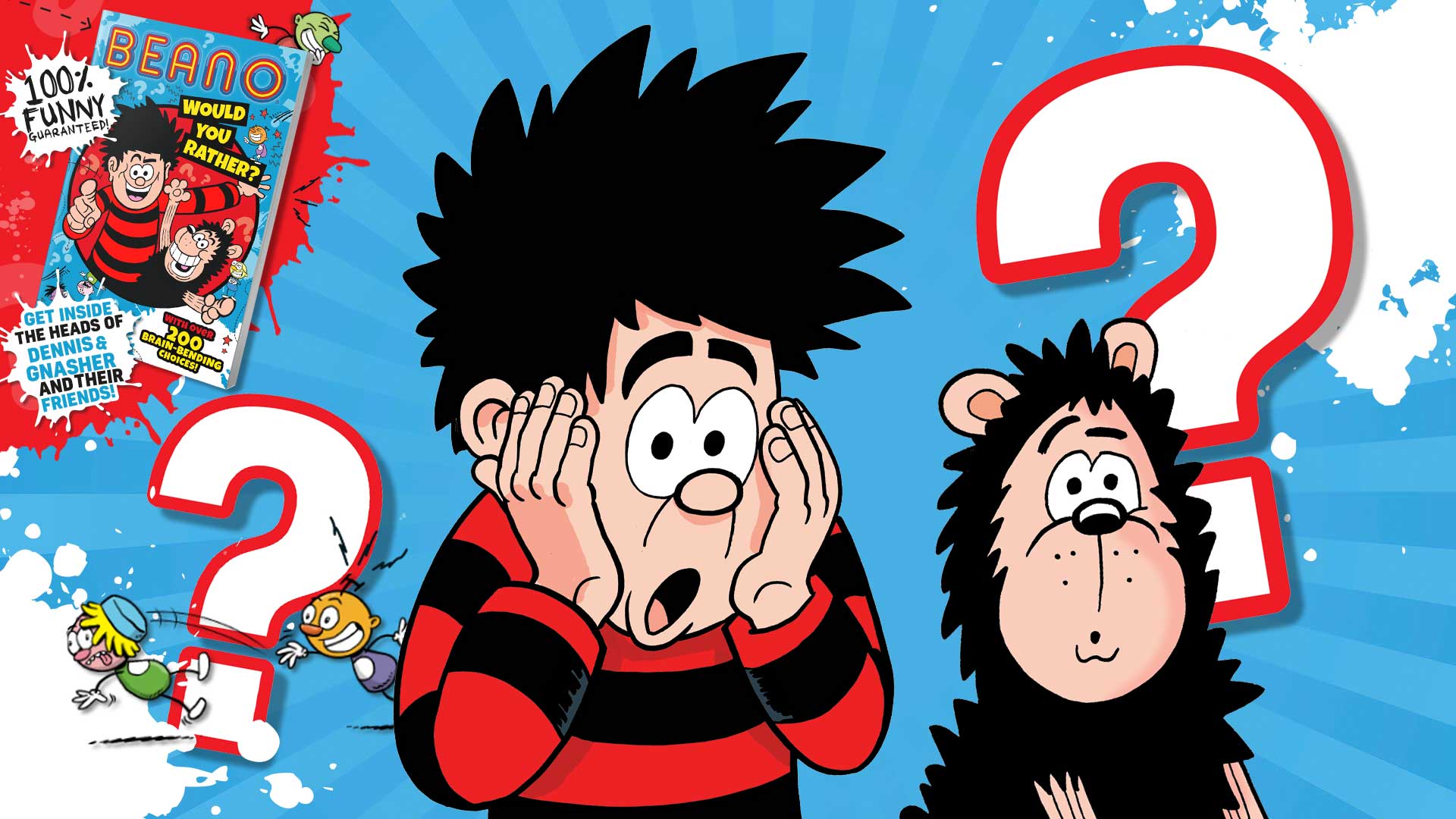 The Beano Would You Rather Book Quiz