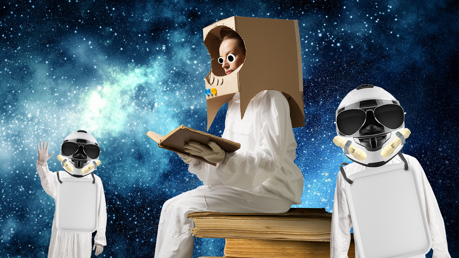 Reading in space