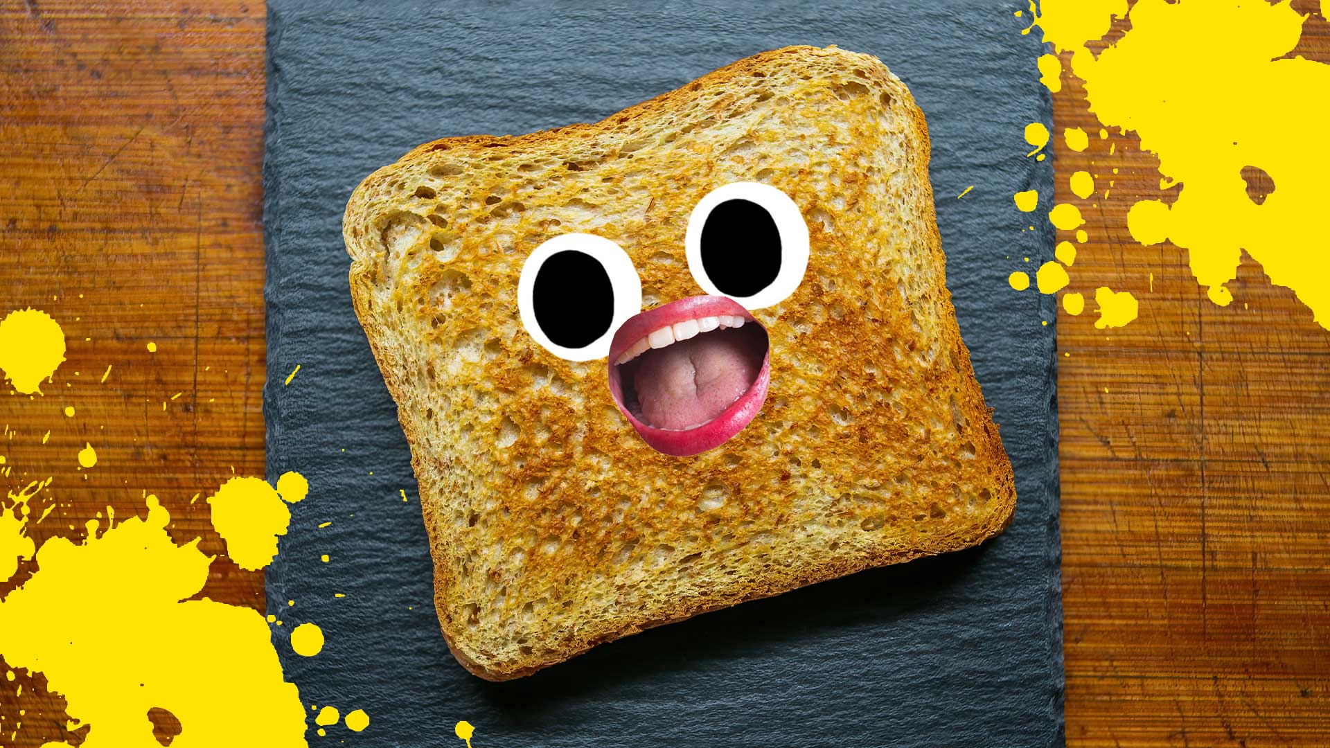 30 Hilarious Toast Jokes & Puns for Foodies 