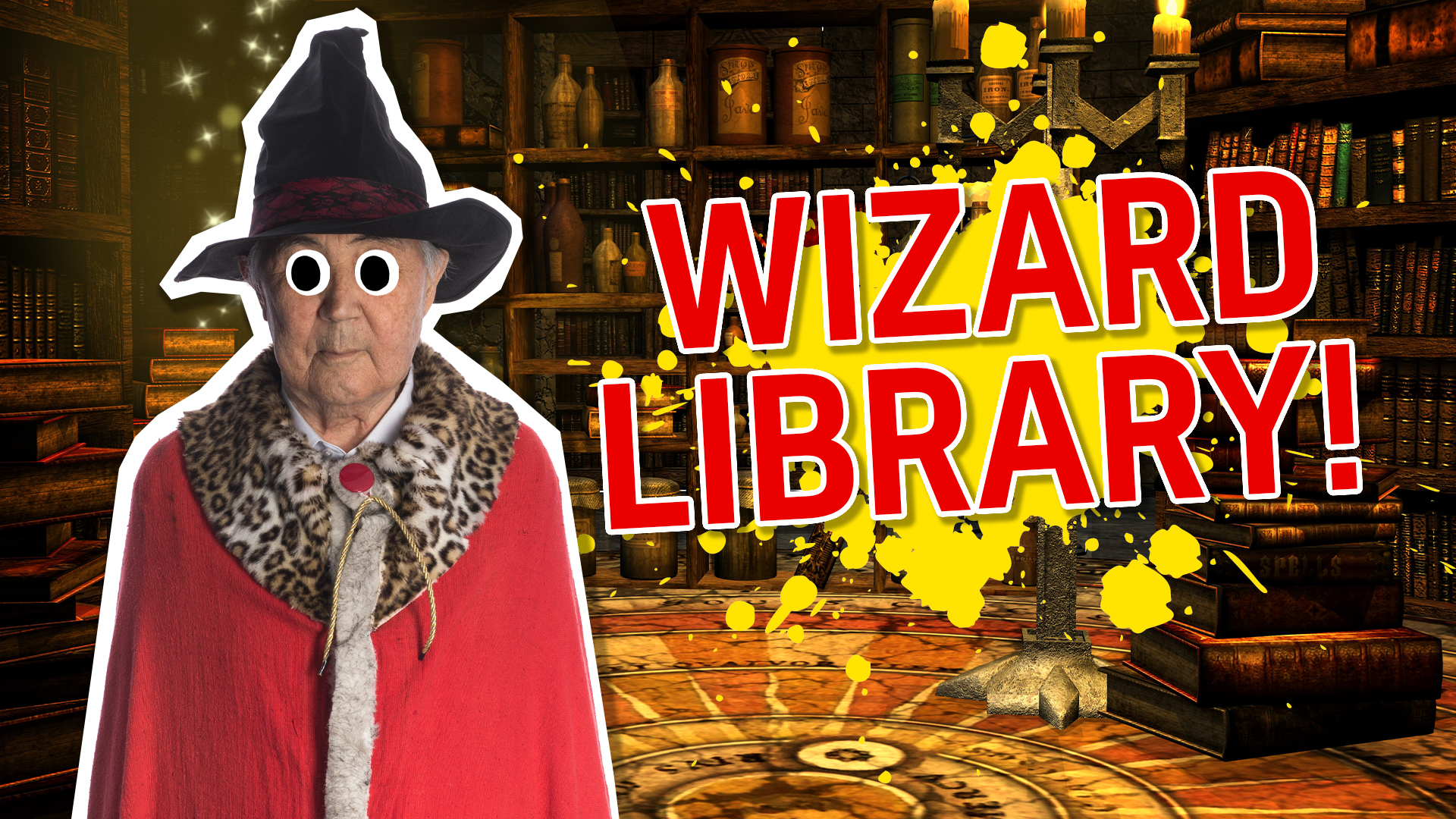 Result: Wizard Library