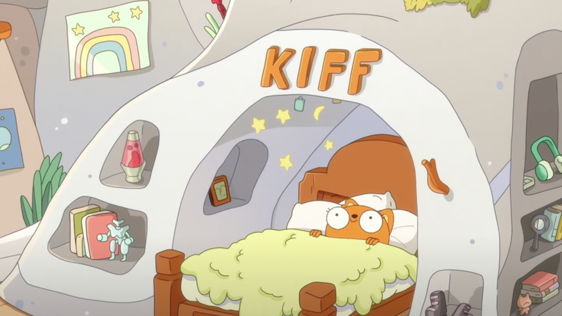 Kiff in Bed