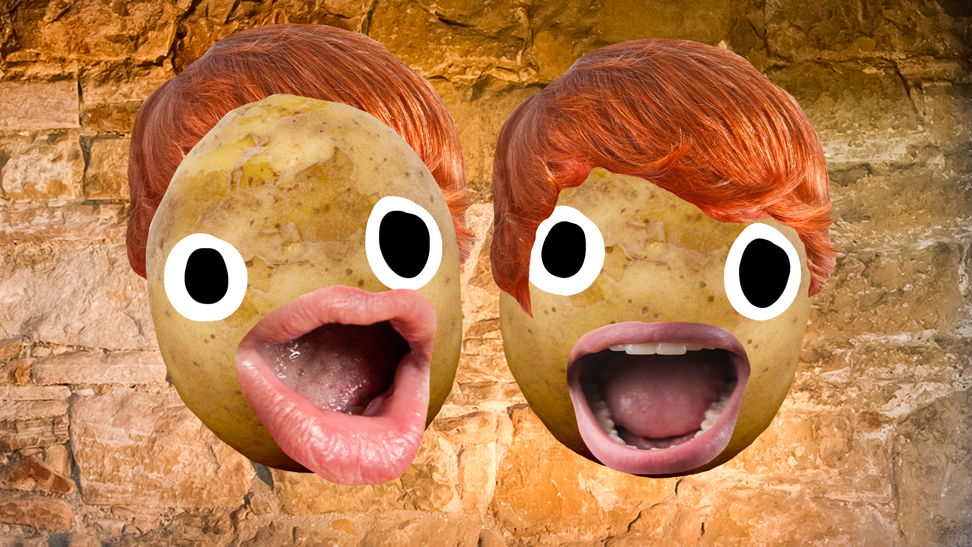 Two potato Weasleys