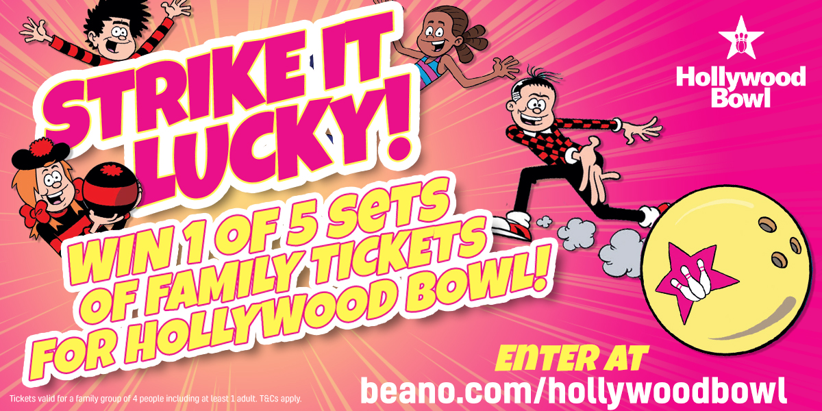 Hollywood Bowl Beano competition