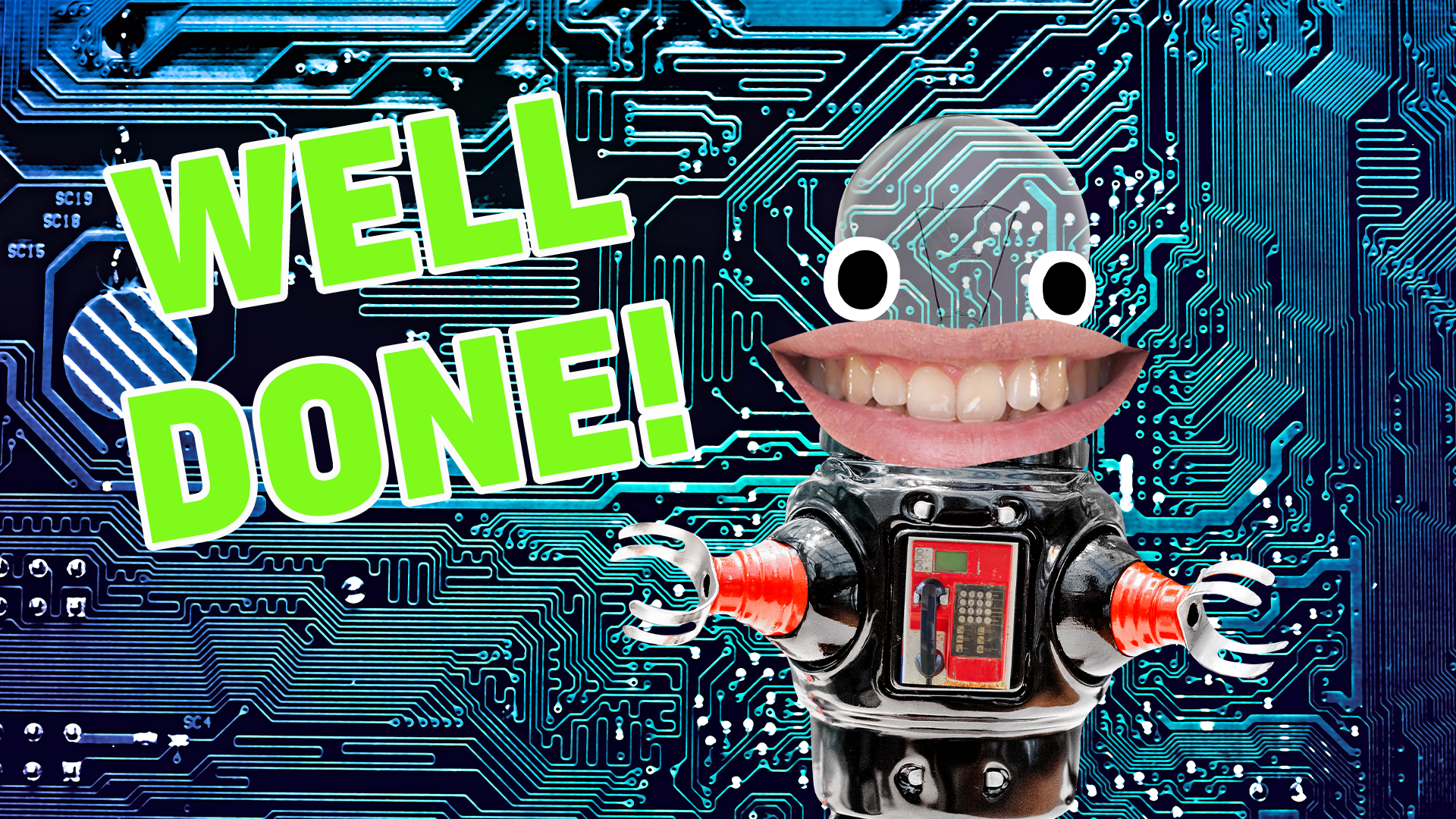 Well done! You're a bit of a whizz when it comes to tech and you've got Chat GPT all sussed out - but can you get full marks next time?