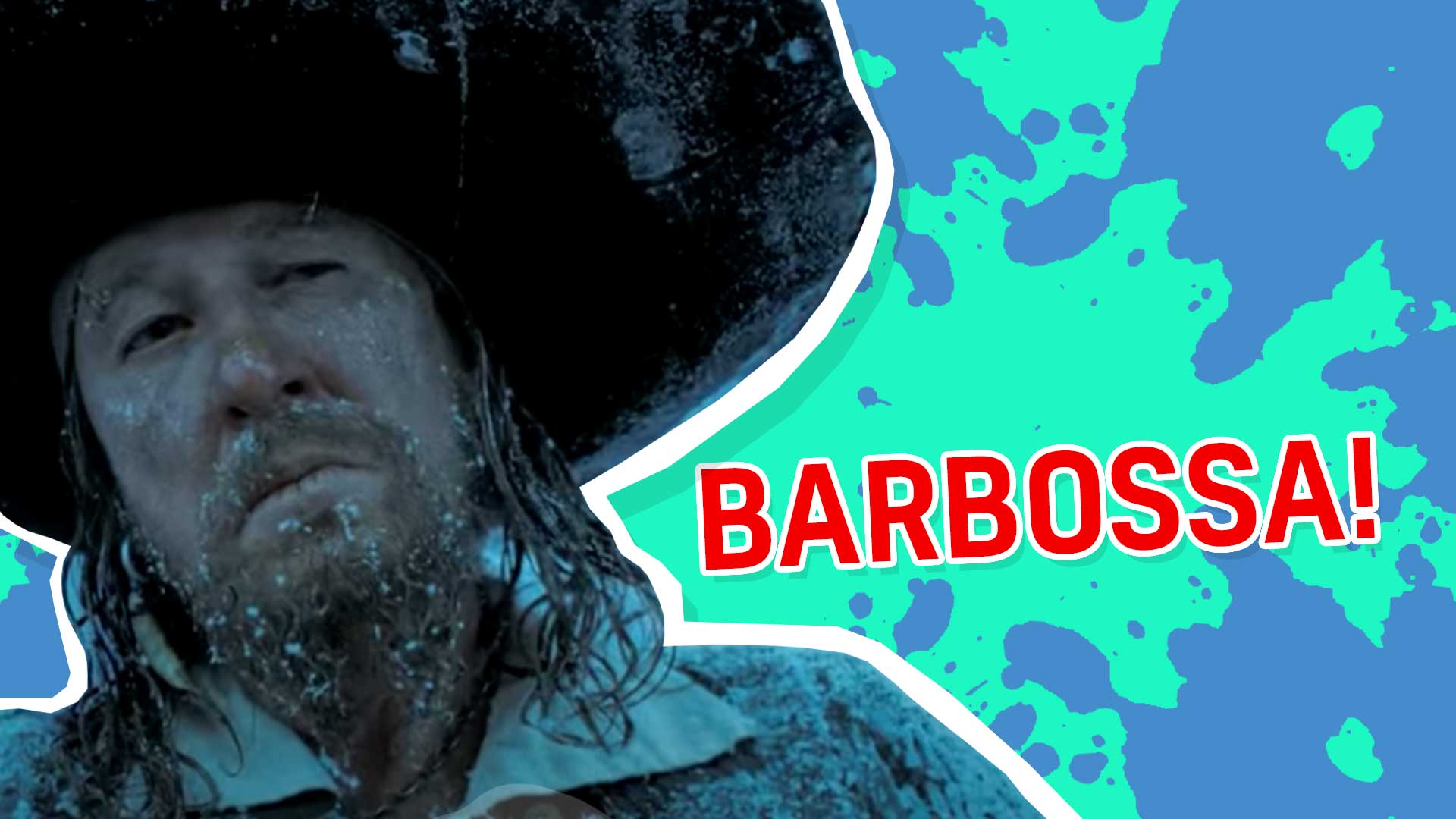 You are Barbossa!