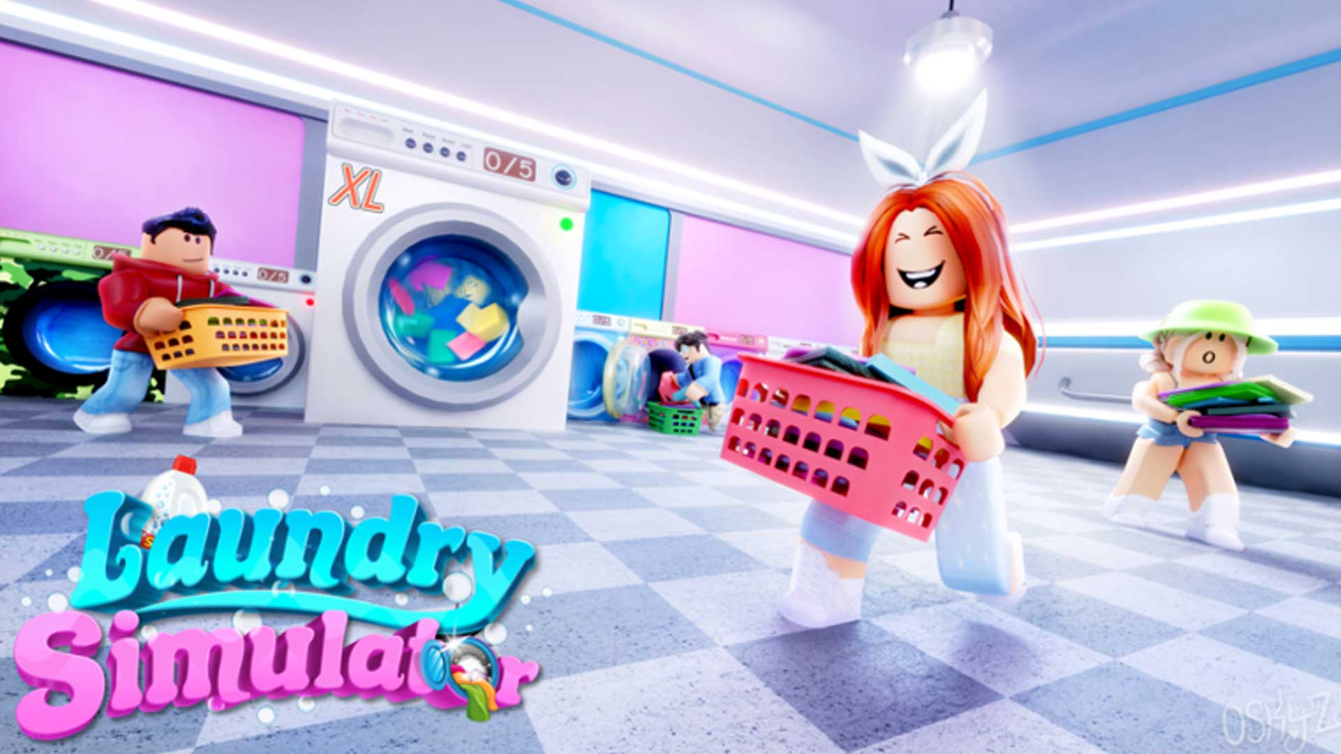 Roblox Laundry Simulator 