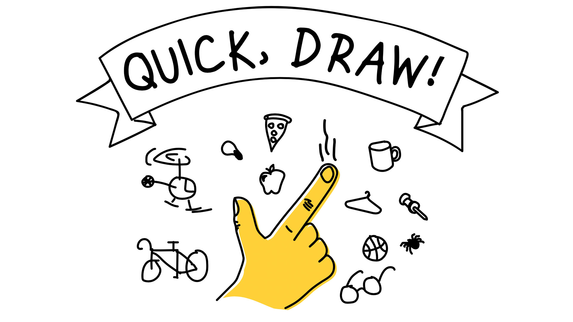 Google game 'Quick, draw!' uses AI to guess what you're drawing | Daily  Mail Online