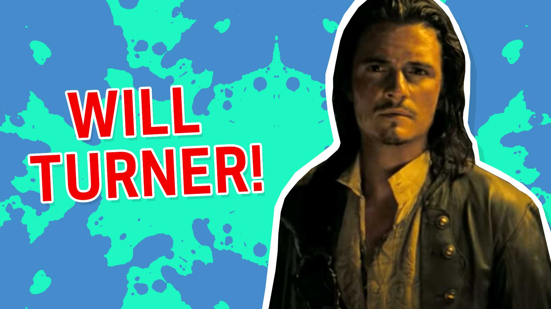 You are Will Turner