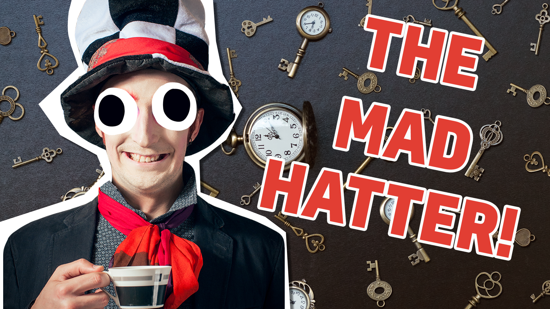 You're the Mad Hatter! You play by your own rules, and you don't care what anyone thinks about you! You love hanging out and chilling with your friends - you don't know the meaning of hard work!