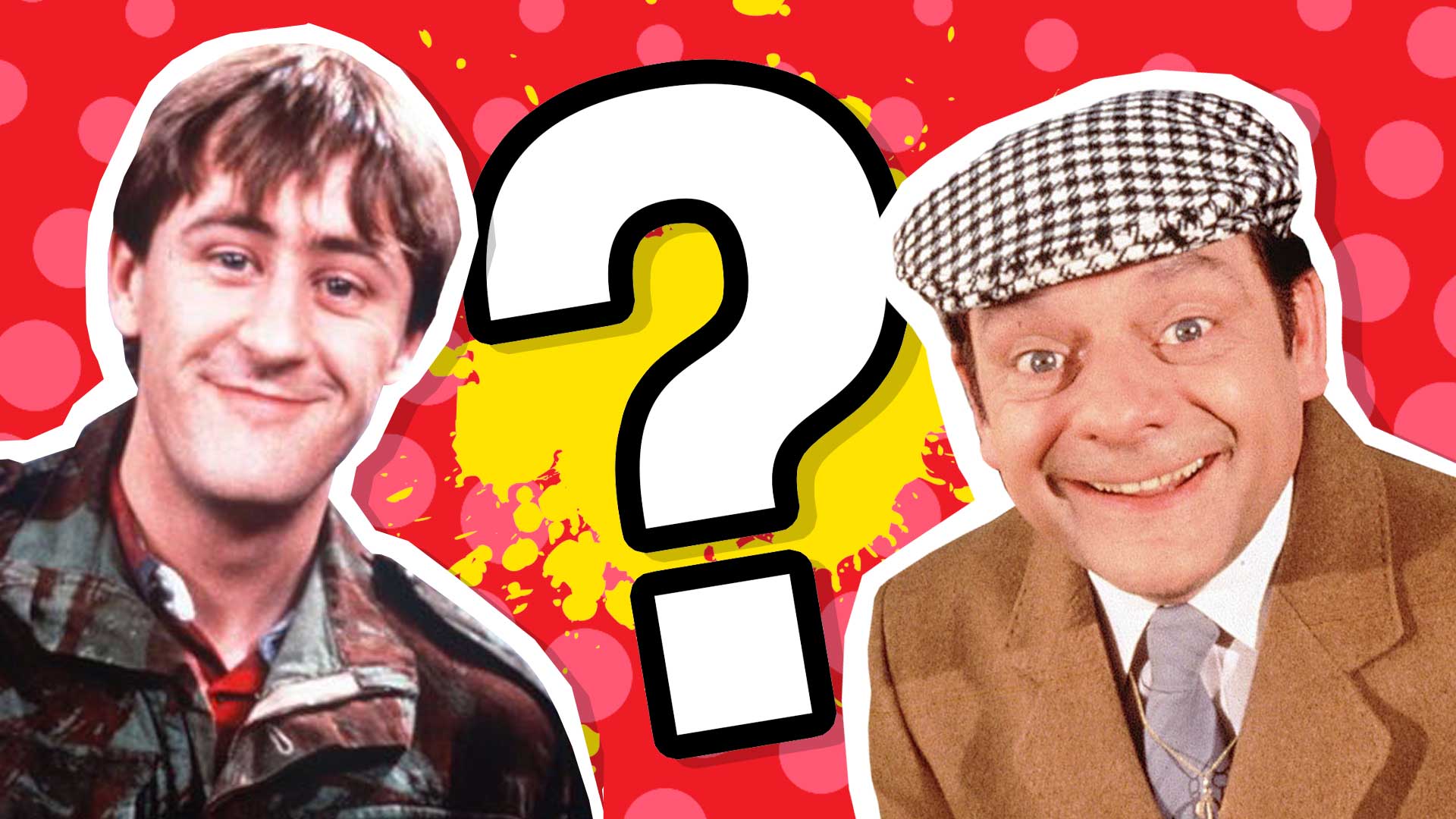 Only Fools and Horses quiz