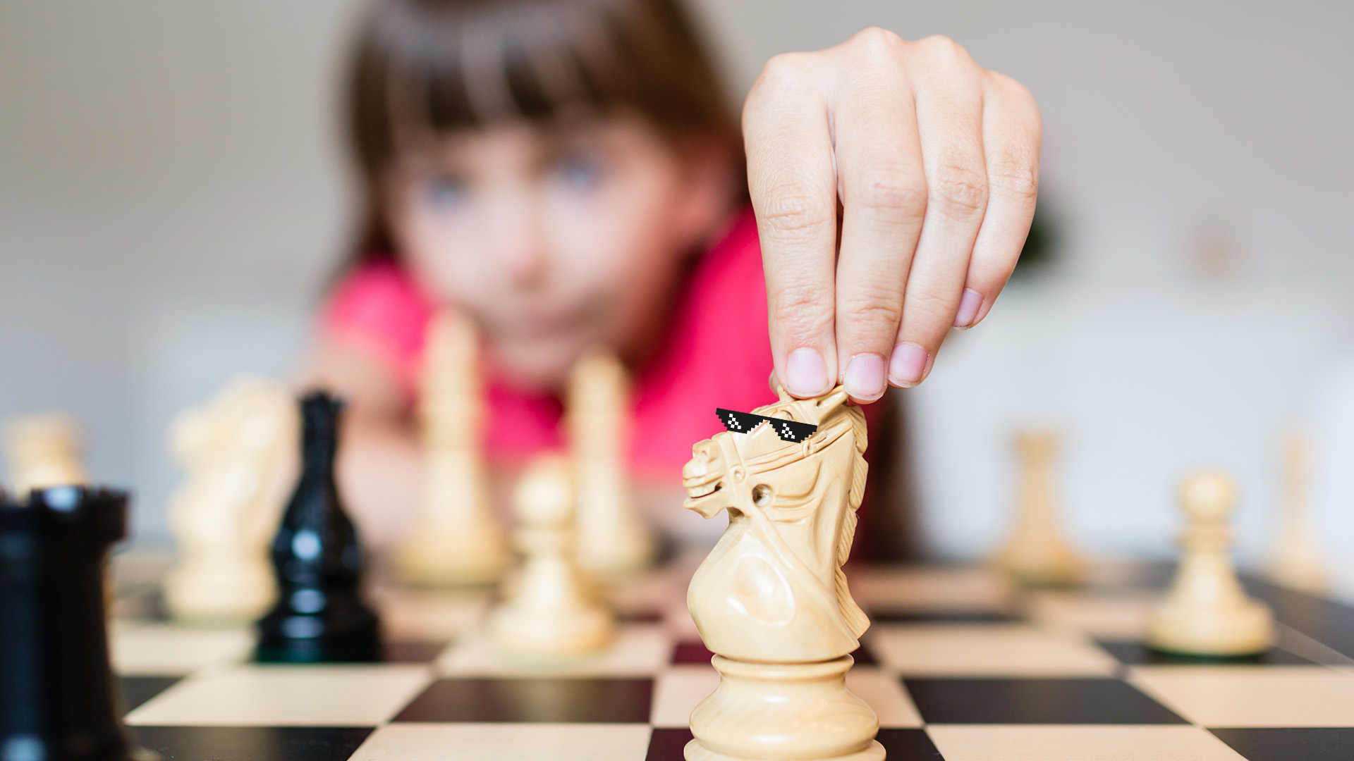 What qualities do talented chess players have?