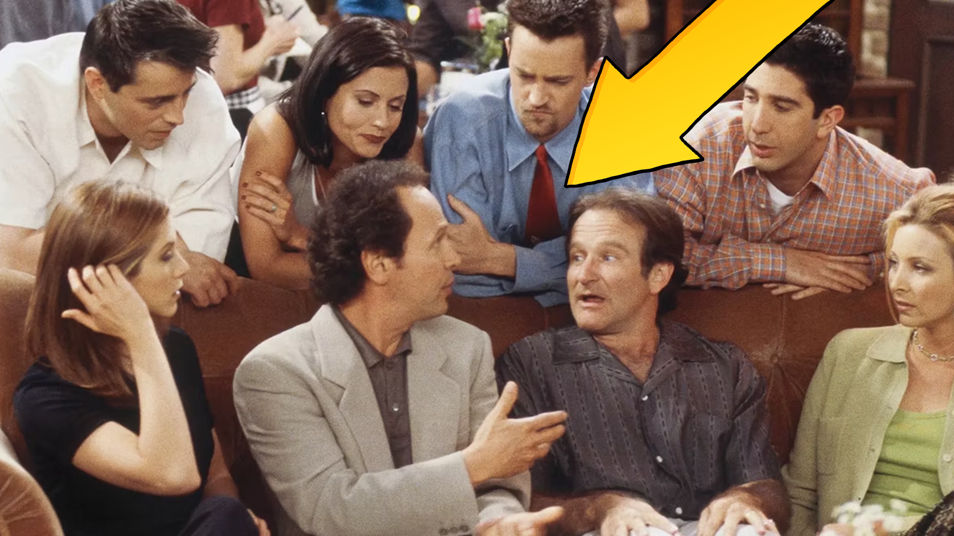 The Friends with Billy Crystal and Robin Williams