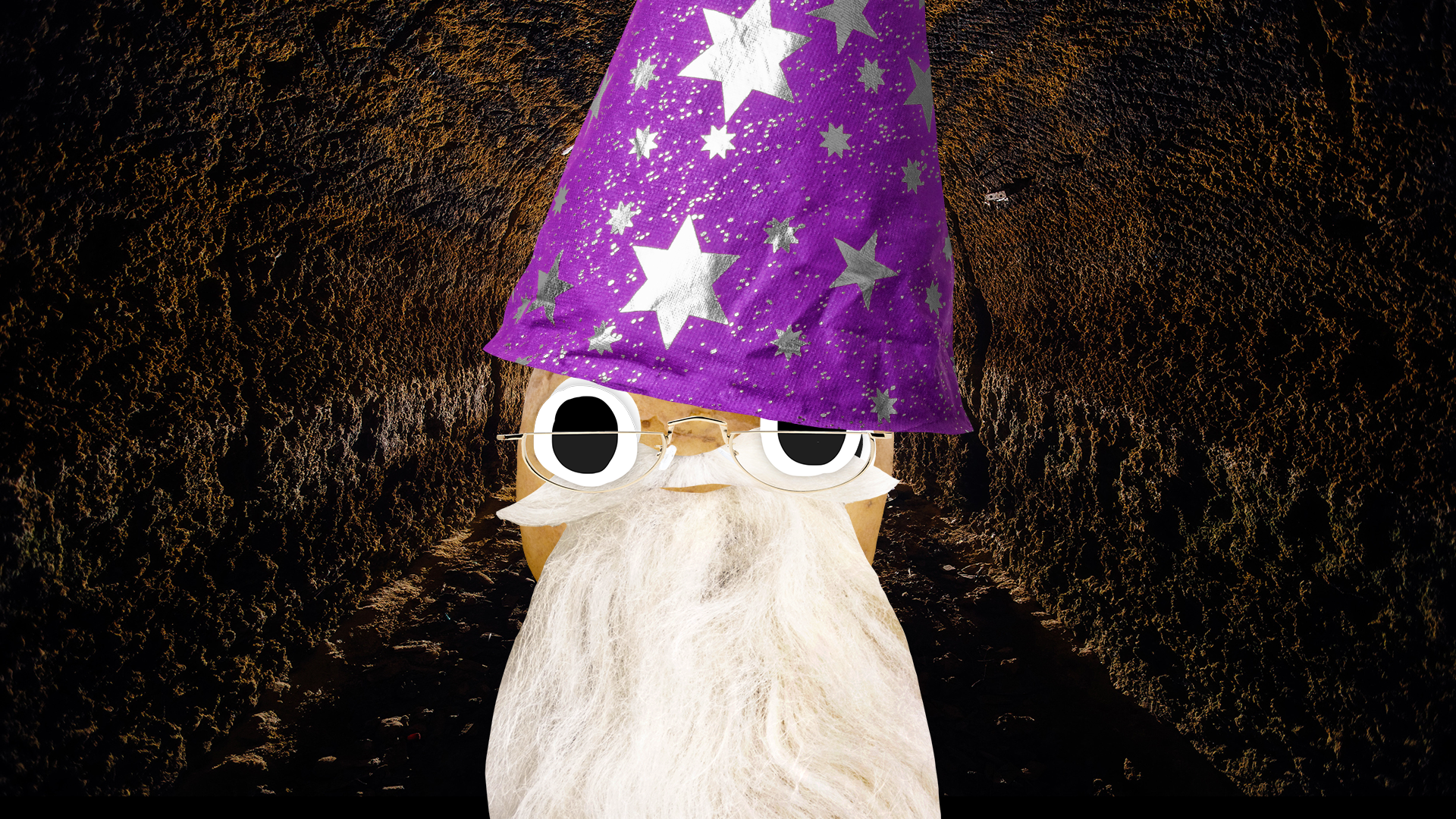 Potato Dumbledore