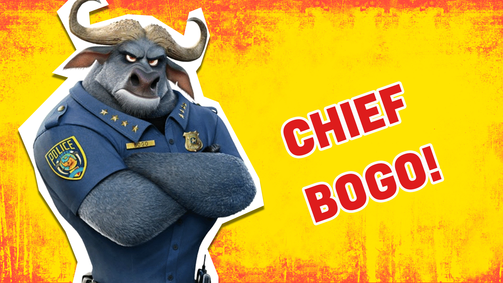 You're most like Chief Bogo! You often feel like you've got a lot of responsibility and pressure, and everyone relies on you! It can be tough, but people really trust and look up to you!