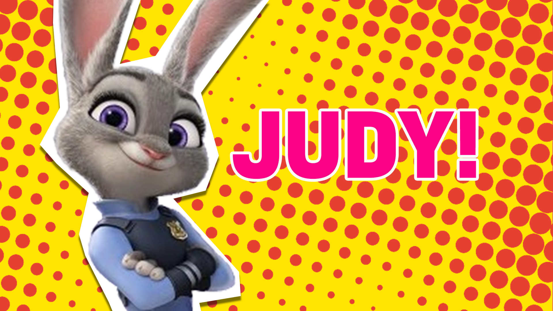 You're most like Judy! You're reliable, determined and always want to do your best! People don't always take you seriously, but they should!