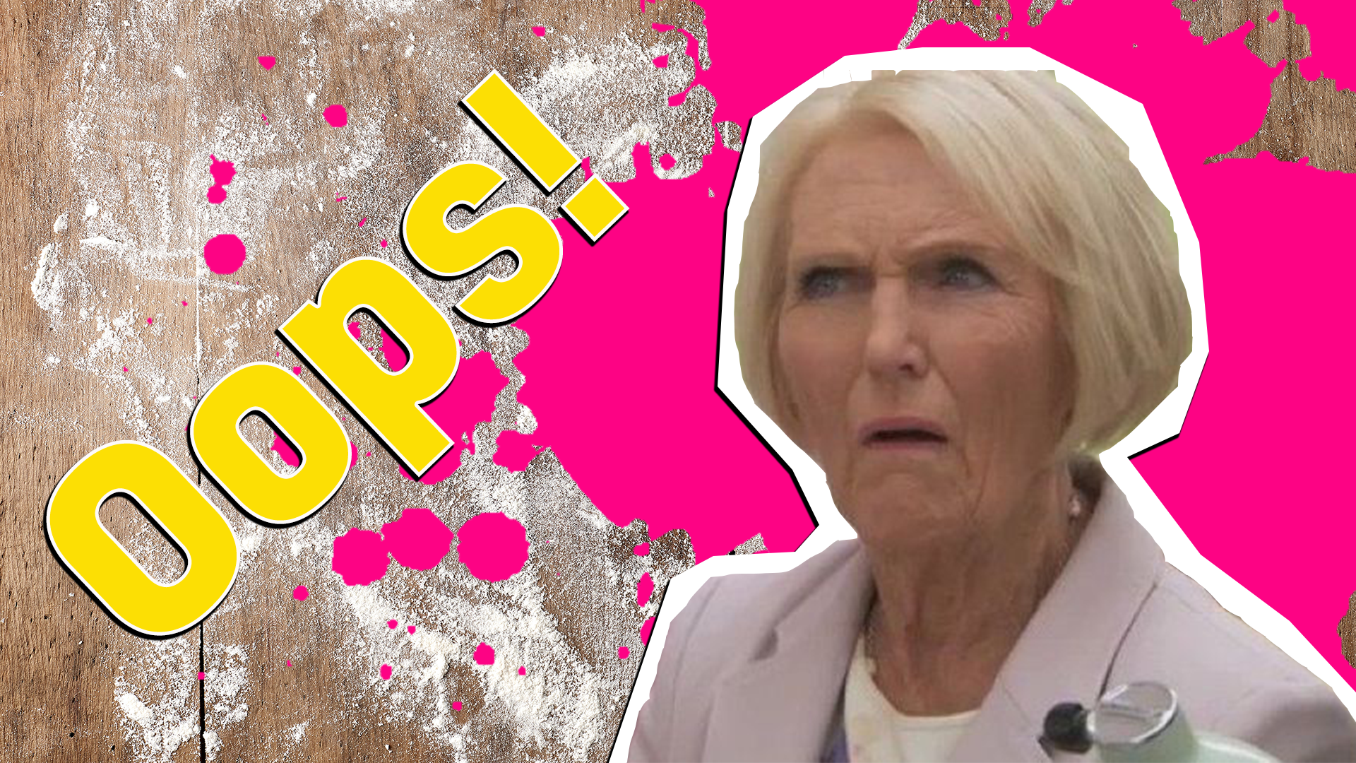 Oops! Looks like you need to rewatch GBBO! Don't worry, you can always have another go and bring your score up!