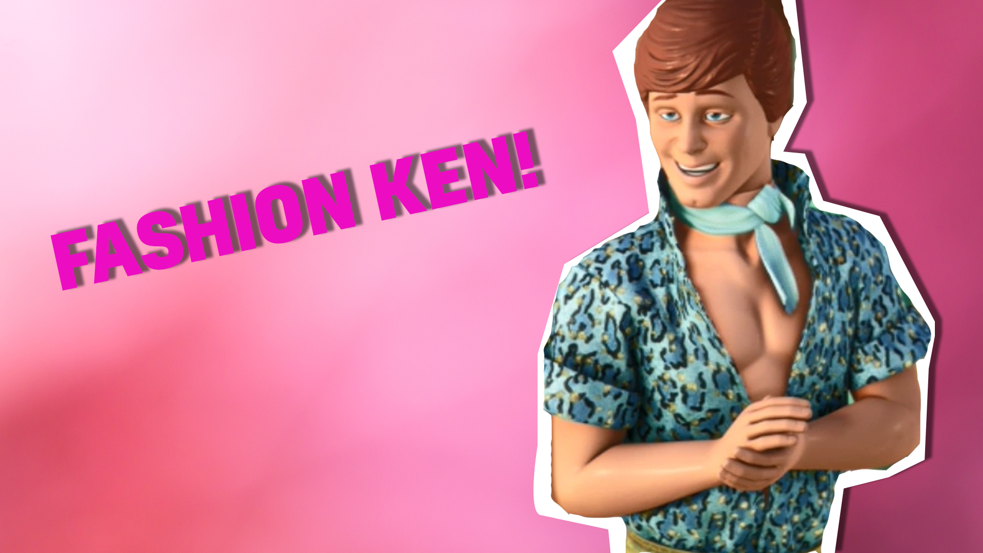 You're Fashion Ken! You are a real trendsetter and you're always giving your friends fashion tips!