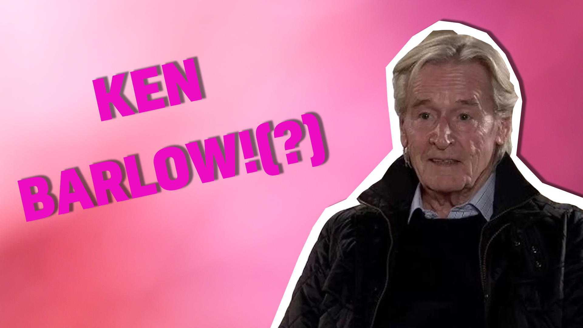 Er, it appears that you are Coronation Street's Ken Barlow! You'd rather be in the Rover's Return than at a party!