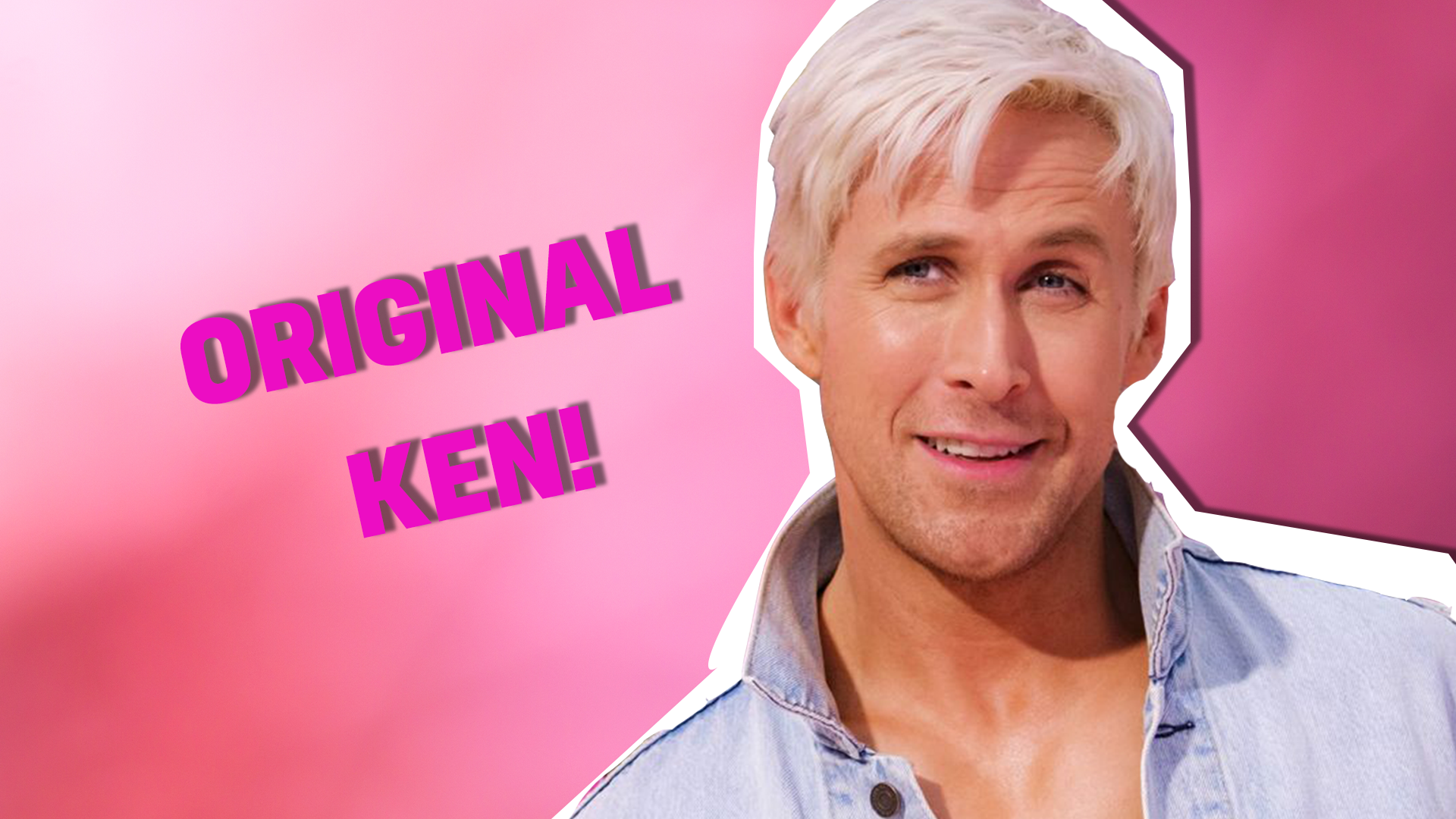 You're original Ken! You're the one and only, Ken 1.0! There's no one quite like you, although you're not exactly unique!