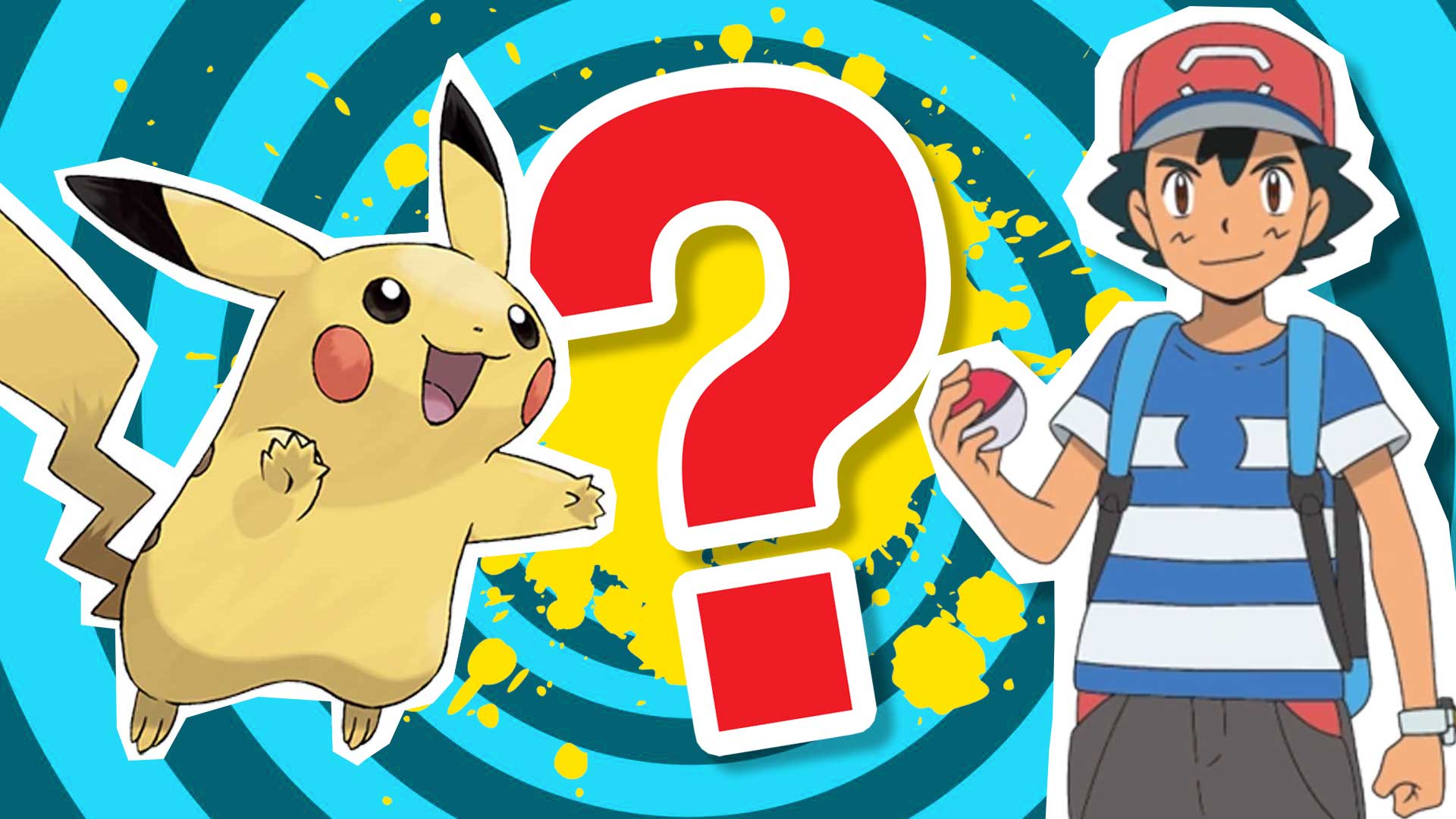 19 Question Guess the Pokémon Quiz!