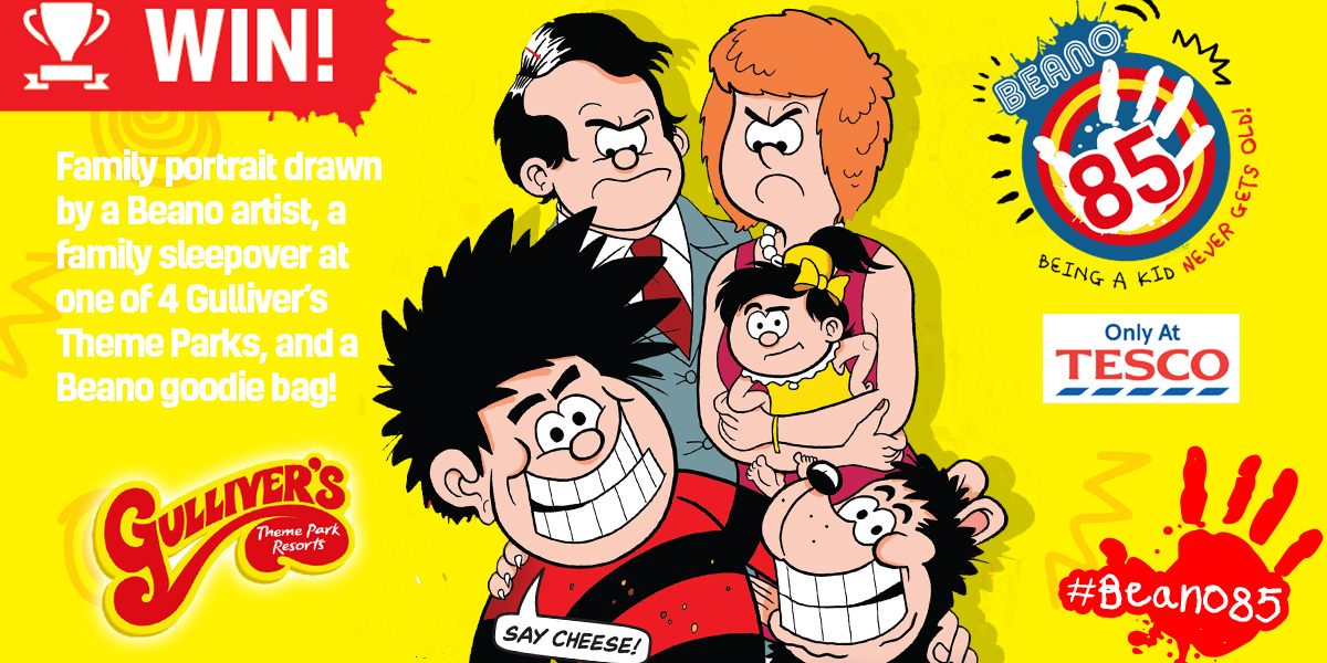Tesco and Beano competition