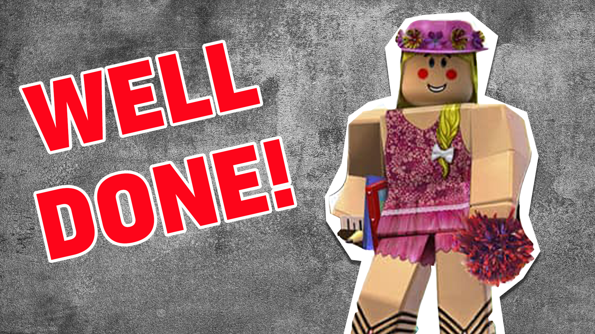 Well done! We know a Roblox head when we see one! But can you get 100% next time? Let's find out!