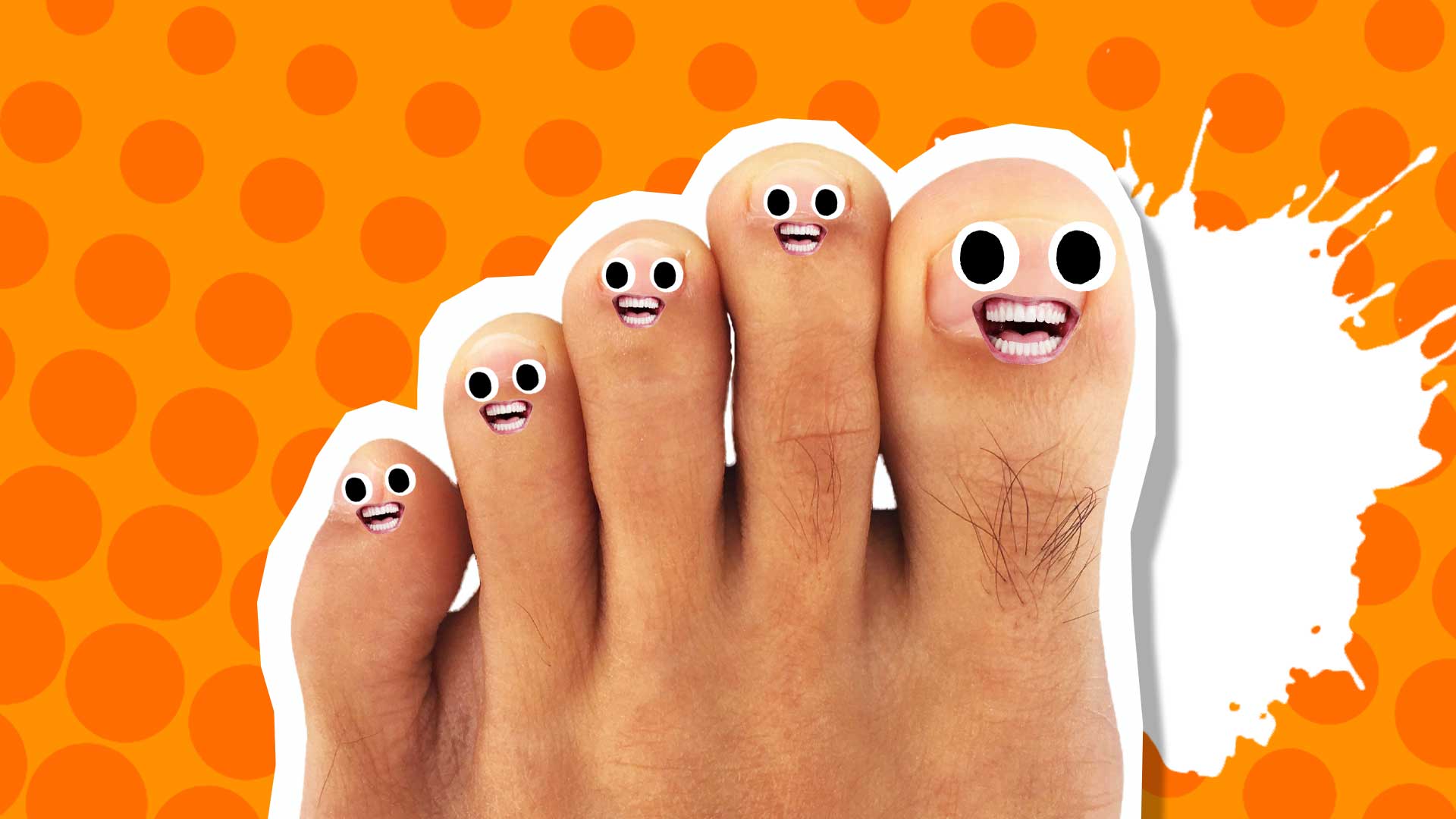 42 Toe Jokes That Totally Nail It