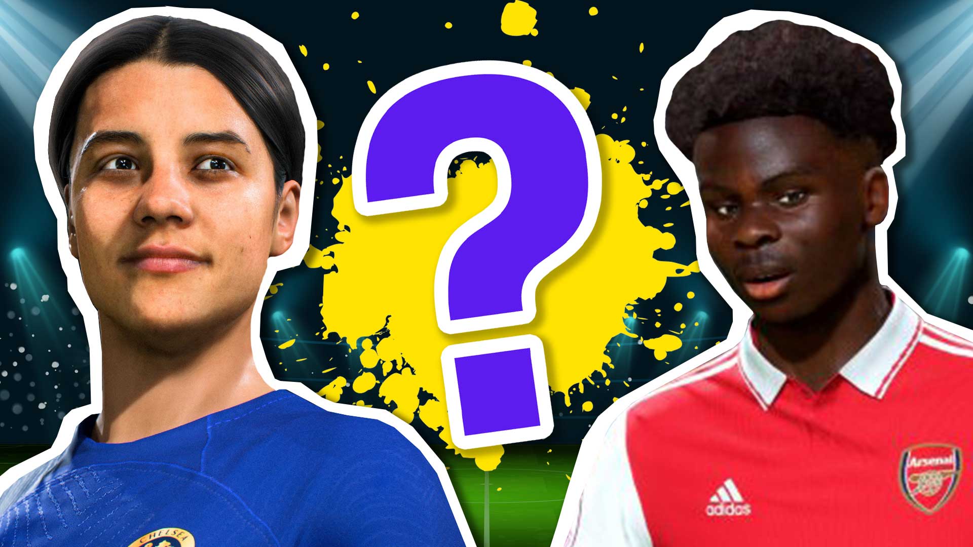 EA Sports FC 24 player personality quiz